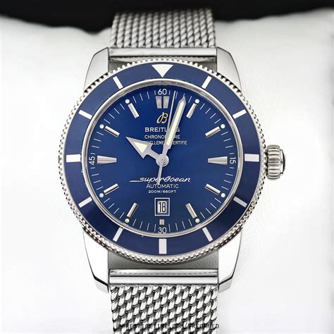 breitling superocean pre owned|used breitling superocean for sale.